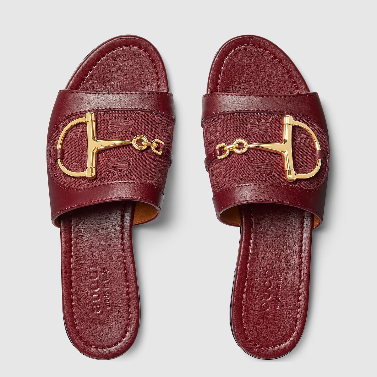 Gucci Women’s slide sandal with Horsebit - Image 4